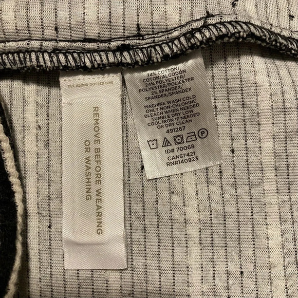 LOFT Black and White Striped Skirt XS - Picture 4 of 11